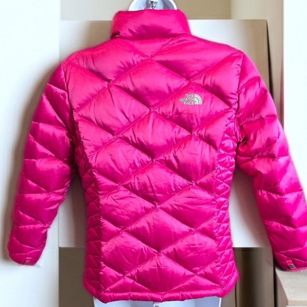 534. The North Face Girls Aconcagua 550 Down Puffer Jacket-LG 14/16 - Picture 2 of 5